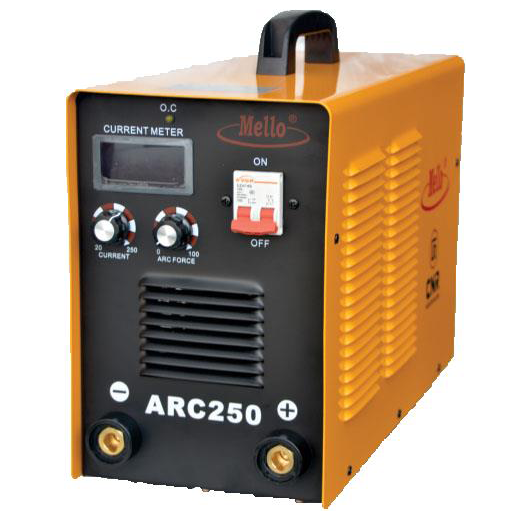 MELLO ARC Inverter Welding Machine (IGBT) 20-250A, 8.42kg ARC25